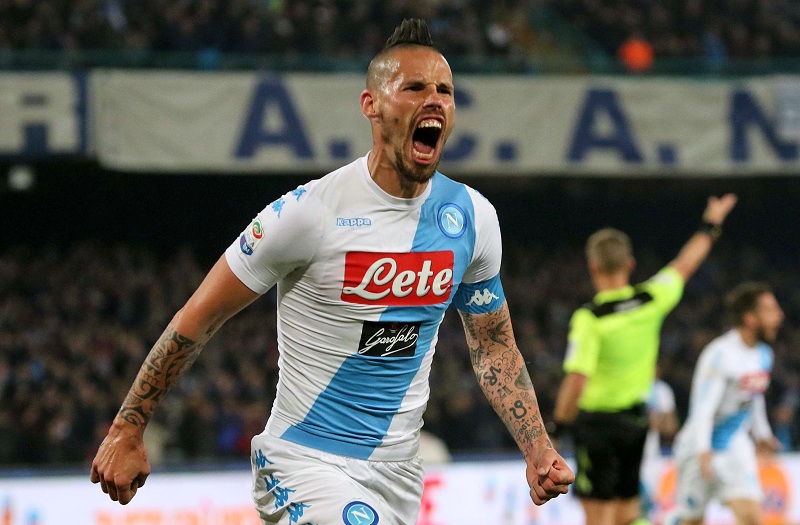 Хамшик није забринут за Наполи: Биће “вруће” и лепо у Лиги шампиона